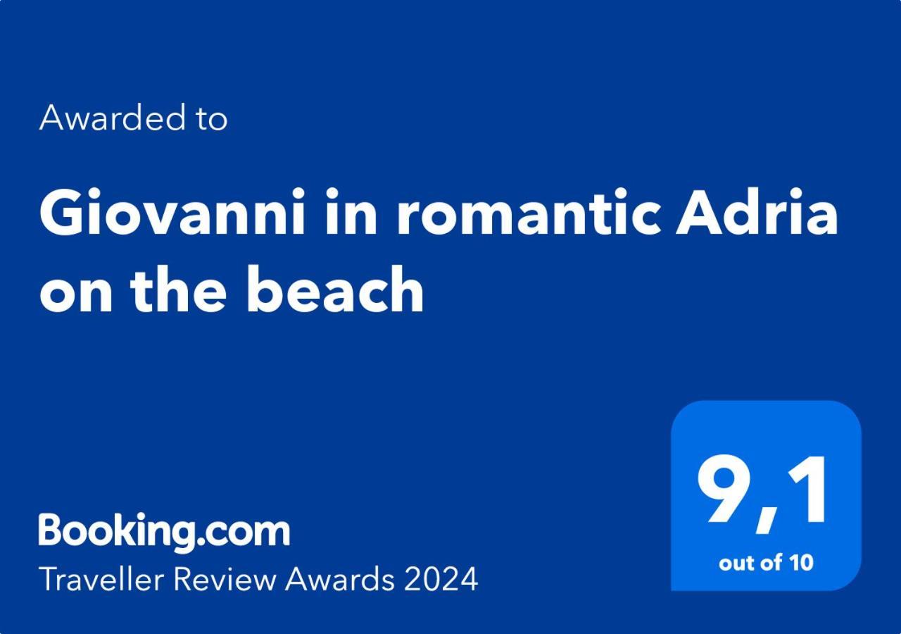 Giovanni In Romantic Adria On The Beach Apartment Lido di Pomposa Exterior foto